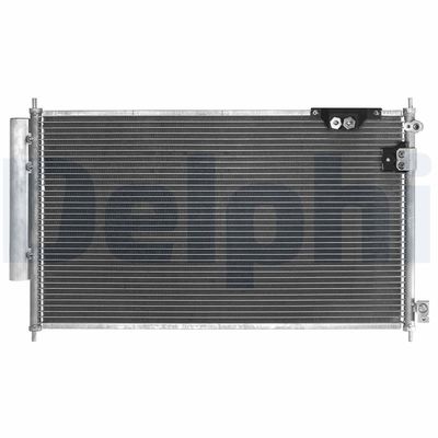 Condenser, air conditioning DELPHI CF20177