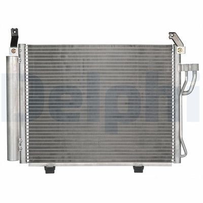Condenser, air conditioning DELPHI CF20182