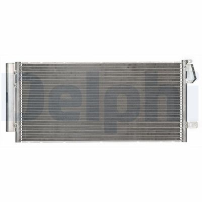 Condenser, air conditioning DELPHI CF20183