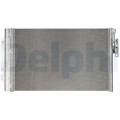 Condenser, air conditioning DELPHI CF20184
