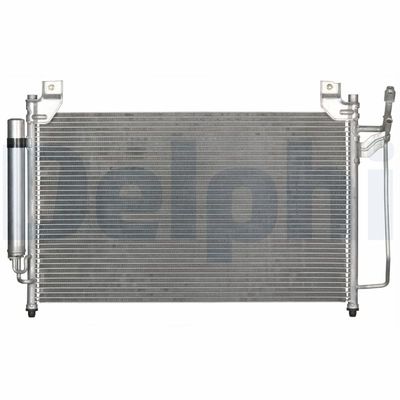 Condenser, air conditioning DELPHI CF20189
