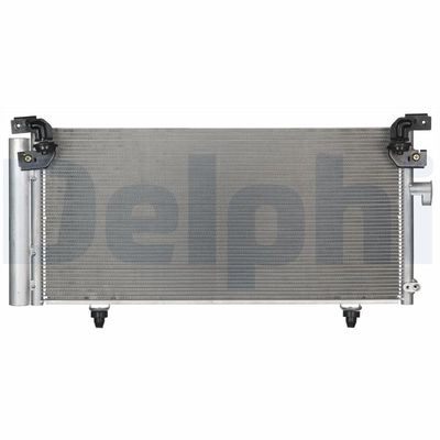 Condenser, air conditioning DELPHI CF20191