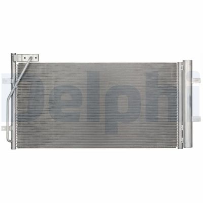 Condenser, air conditioning DELPHI CF20193