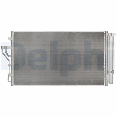 Condenser, air conditioning DELPHI CF20194