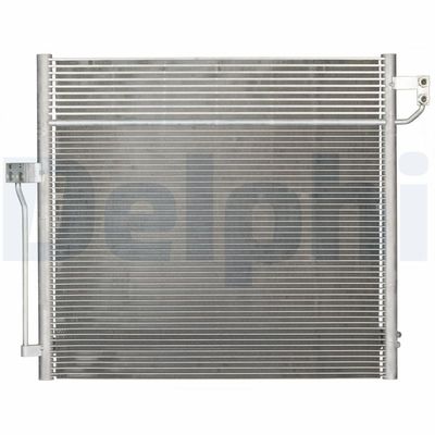 Condenser, air conditioning DELPHI CF20195