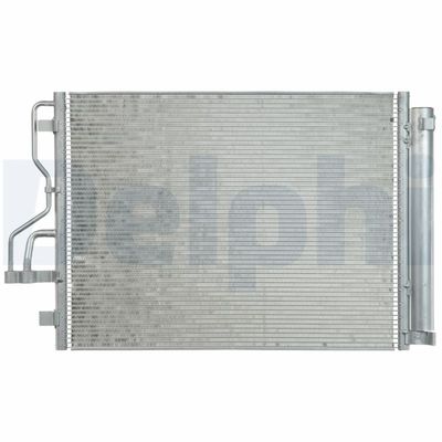 Condenser, air conditioning DELPHI CF20197