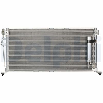 Condenser, air conditioning DELPHI CF20198