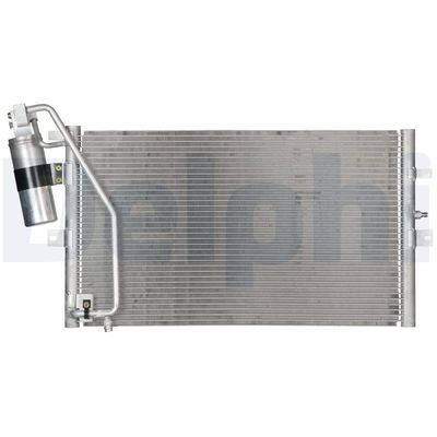 Condenser, air conditioning DELPHI CF20199