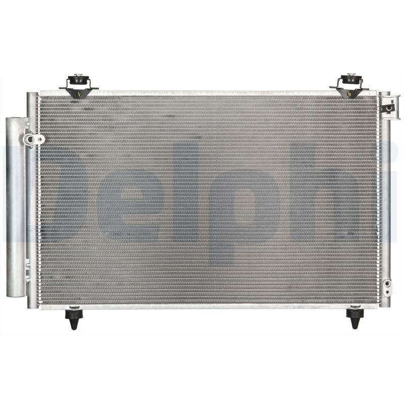 DELPHI CF20204 Condenser, air conditioning