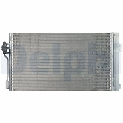 Condenser, air conditioning DELPHI CF20210