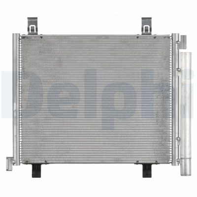 Condenser, air conditioning DELPHI CF20213