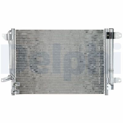 Condenser, air conditioning DELPHI CF20222