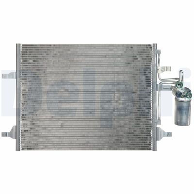 Condenser, air conditioning DELPHI CF20224