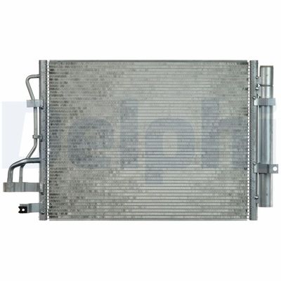 Condenser, air conditioning DELPHI CF20227
