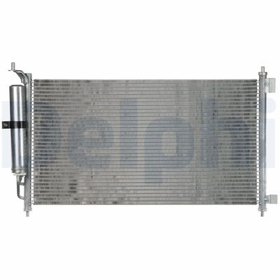 Condenser, air conditioning DELPHI CF20237