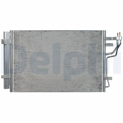 Condenser, air conditioning DELPHI CF20238