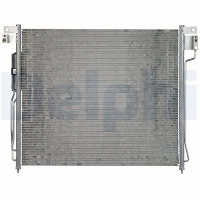 Condenser, air conditioning DELPHI CF20239