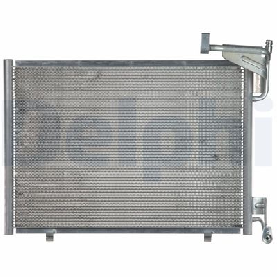 Condenser, air conditioning DELPHI CF20243