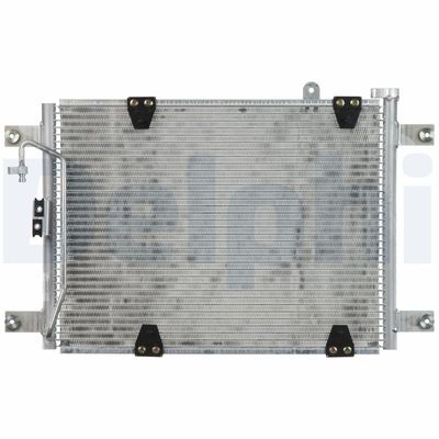 Condenser, air conditioning DELPHI CF20251