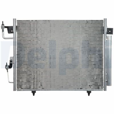 Condenser, air conditioning DELPHI CF20256