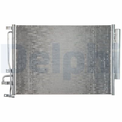 Condenser, air conditioning DELPHI CF20260
