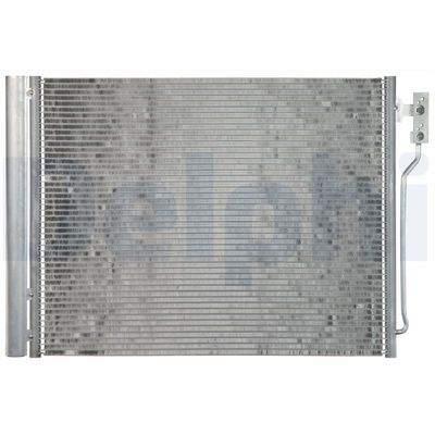 Condenser, air conditioning DELPHI CF20262