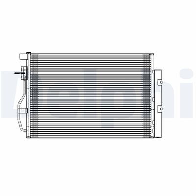 Condenser, air conditioning DELPHI CF20266