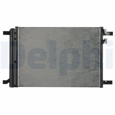 Condenser, air conditioning DELPHI CF20274