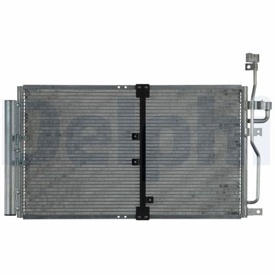 Condenser, air conditioning DELPHI CF20276