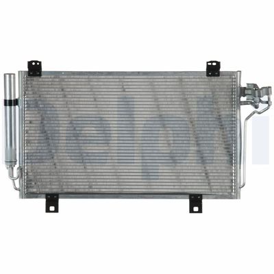 Condenser, air conditioning DELPHI CF20283