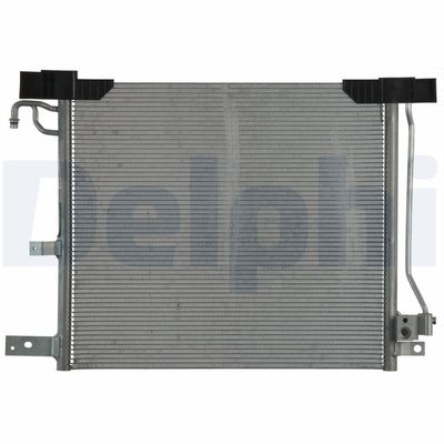 Condenser, air conditioning DELPHI CF20284