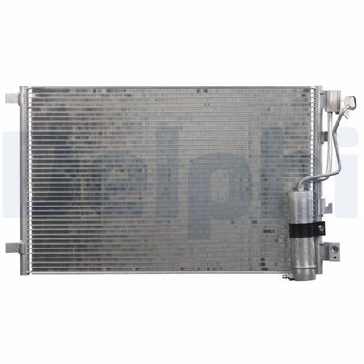 Condenser, air conditioning DELPHI CF20291