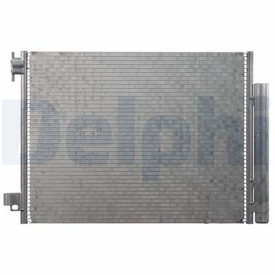 Condenser, air conditioning DELPHI CF20292