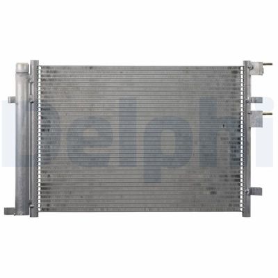 Condenser, air conditioning DELPHI CF20293