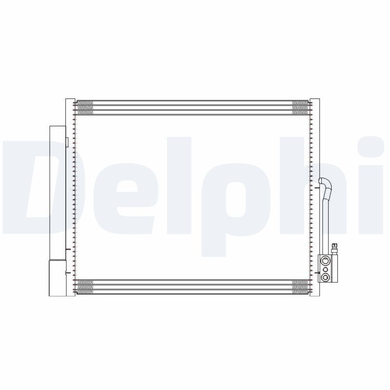 DELPHI CF20294 Condenser, air conditioning