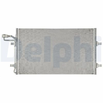 Condenser, air conditioning DELPHI CF20297
