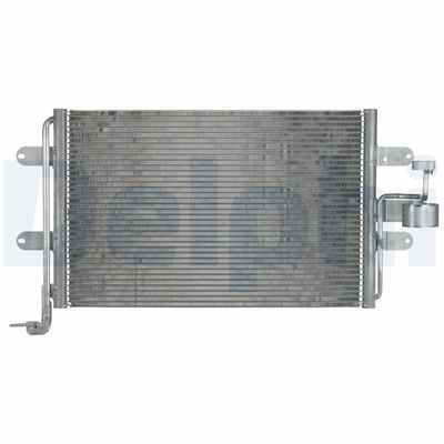 Condenser, air conditioning DELPHI CF20299