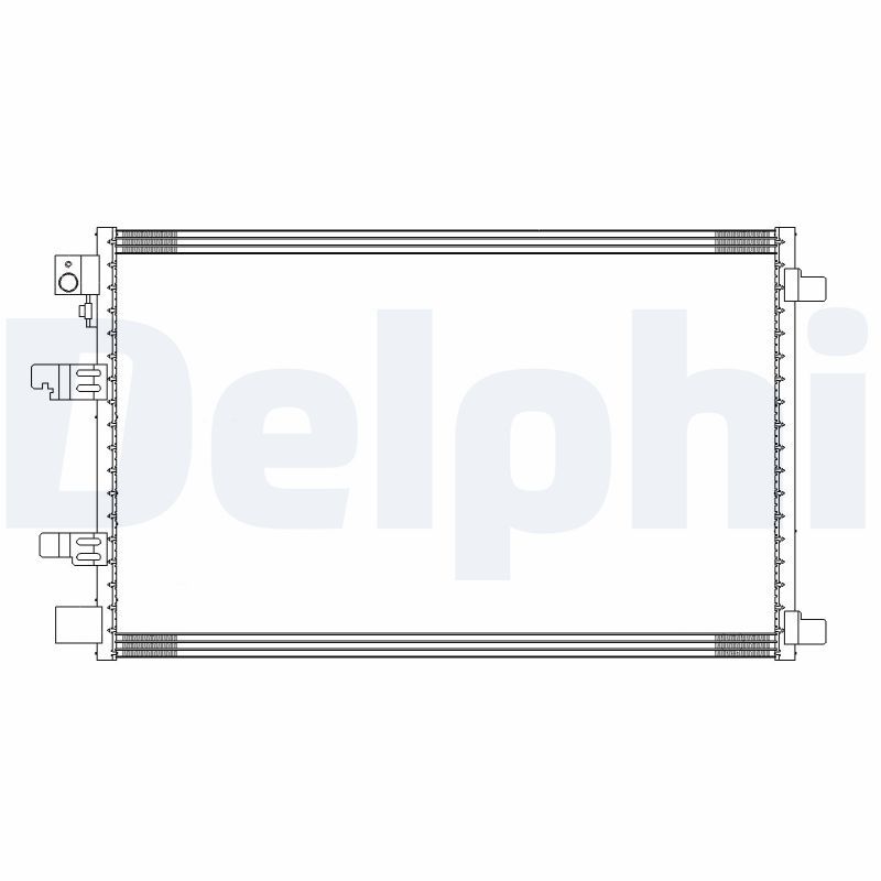 DELPHI CF20310 Condenser, air conditioning