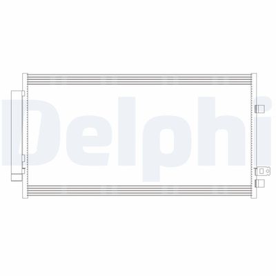Condenser, air conditioning DELPHI CF20382