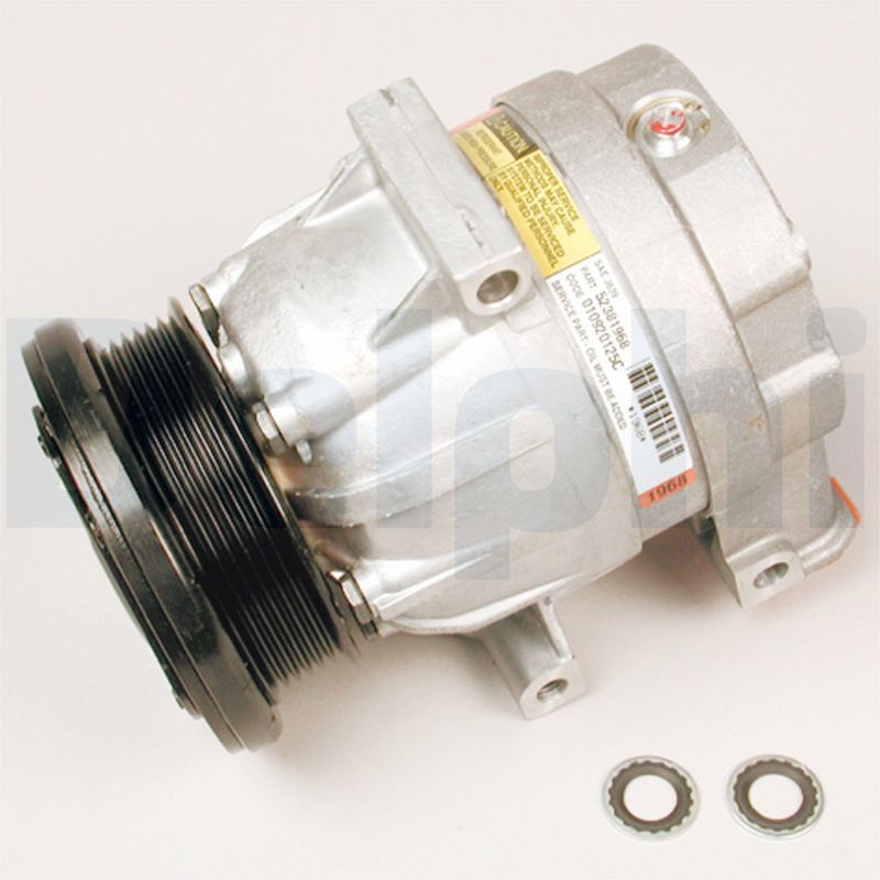 DELPHI CS0051-11B1 Compressor, air conditioning