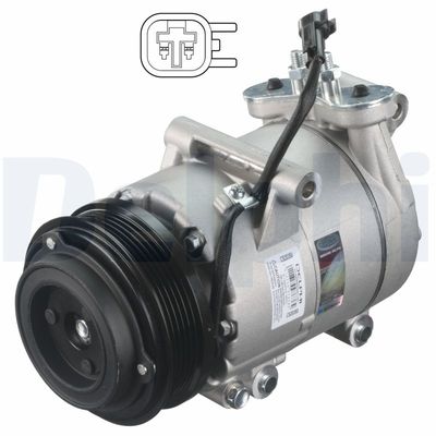 Compressor, air conditioning DELPHI CS20350