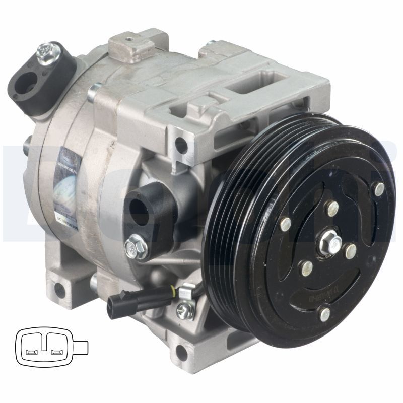 DELPHI CS20402 Compressor, air conditioning