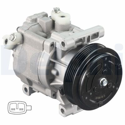 Compressor, air conditioning DELPHI CS20403