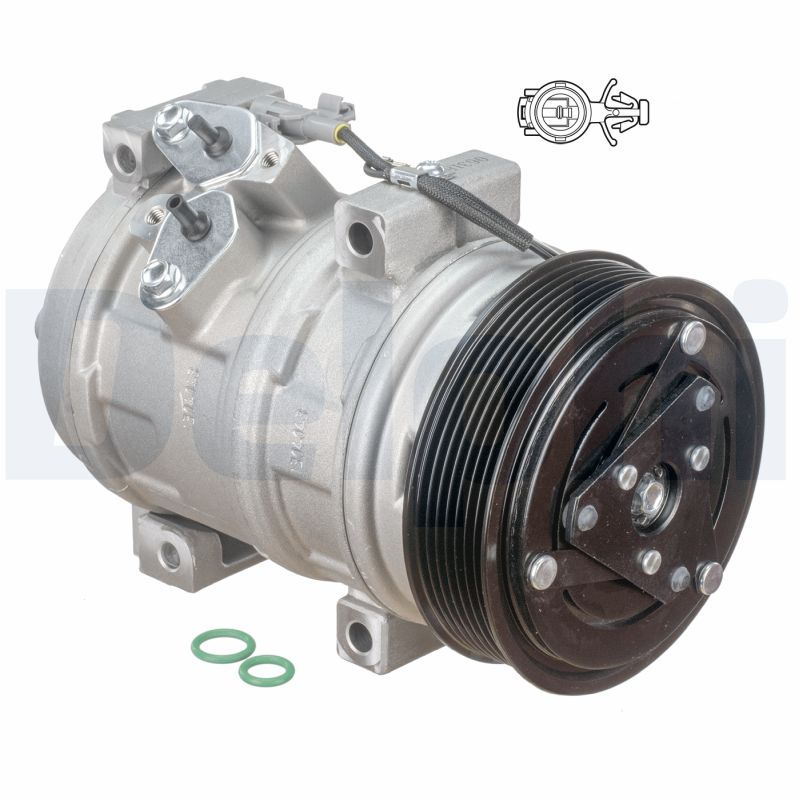 DELPHI CS20418 Compressor, air conditioning