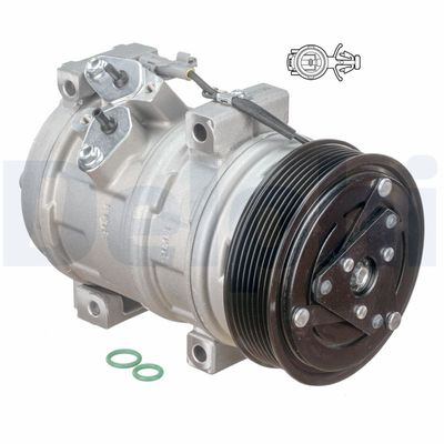 Compressor, air conditioning DELPHI CS20418