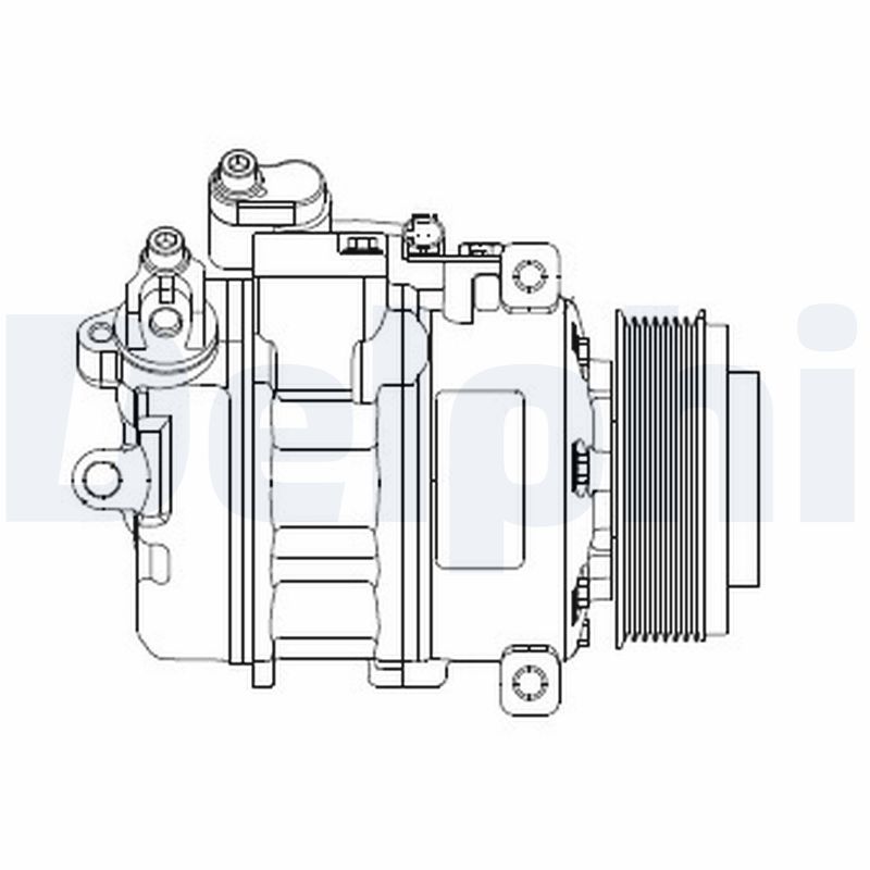 DELPHI CS20479 Compressor, air conditioning