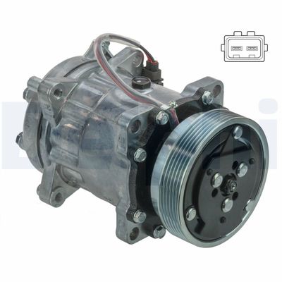 Compressor, air conditioning DELPHI CS20491