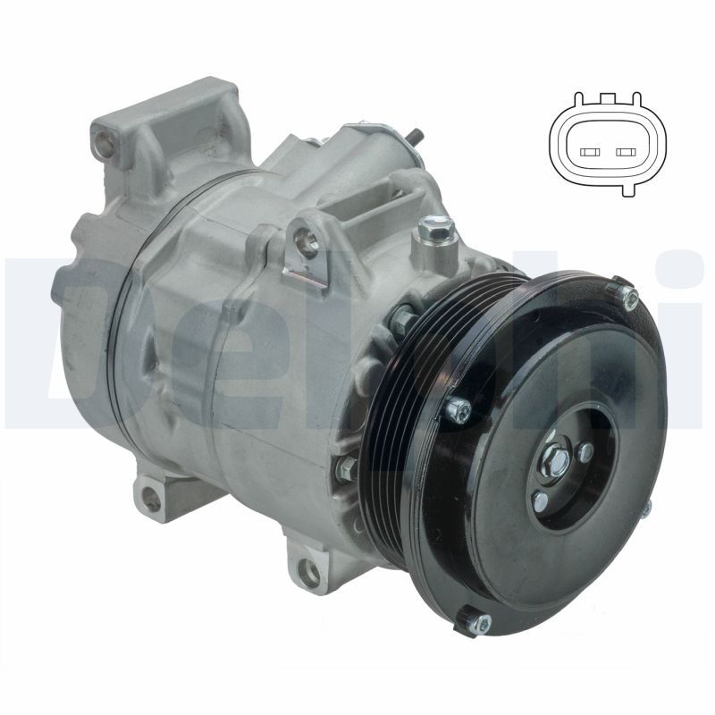 DELPHI CS20496 Compressor, air conditioning