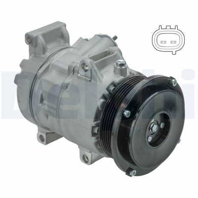 Compressor, air conditioning DELPHI CS20496