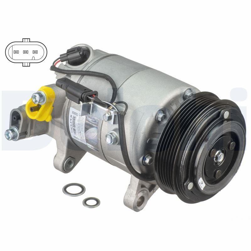 DELPHI CS20535 Compressor, air conditioning
